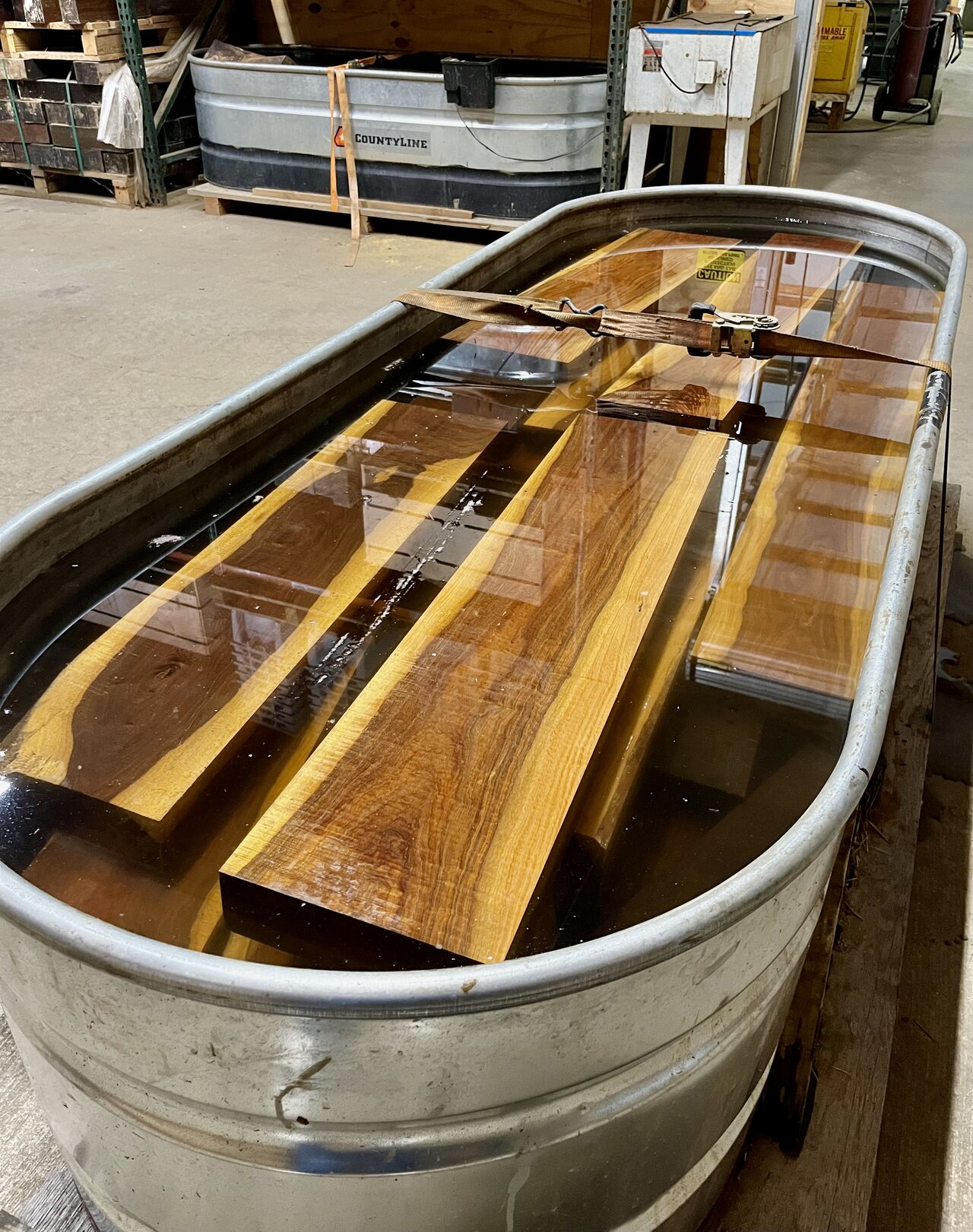 Prime Bearing Stock getting treated