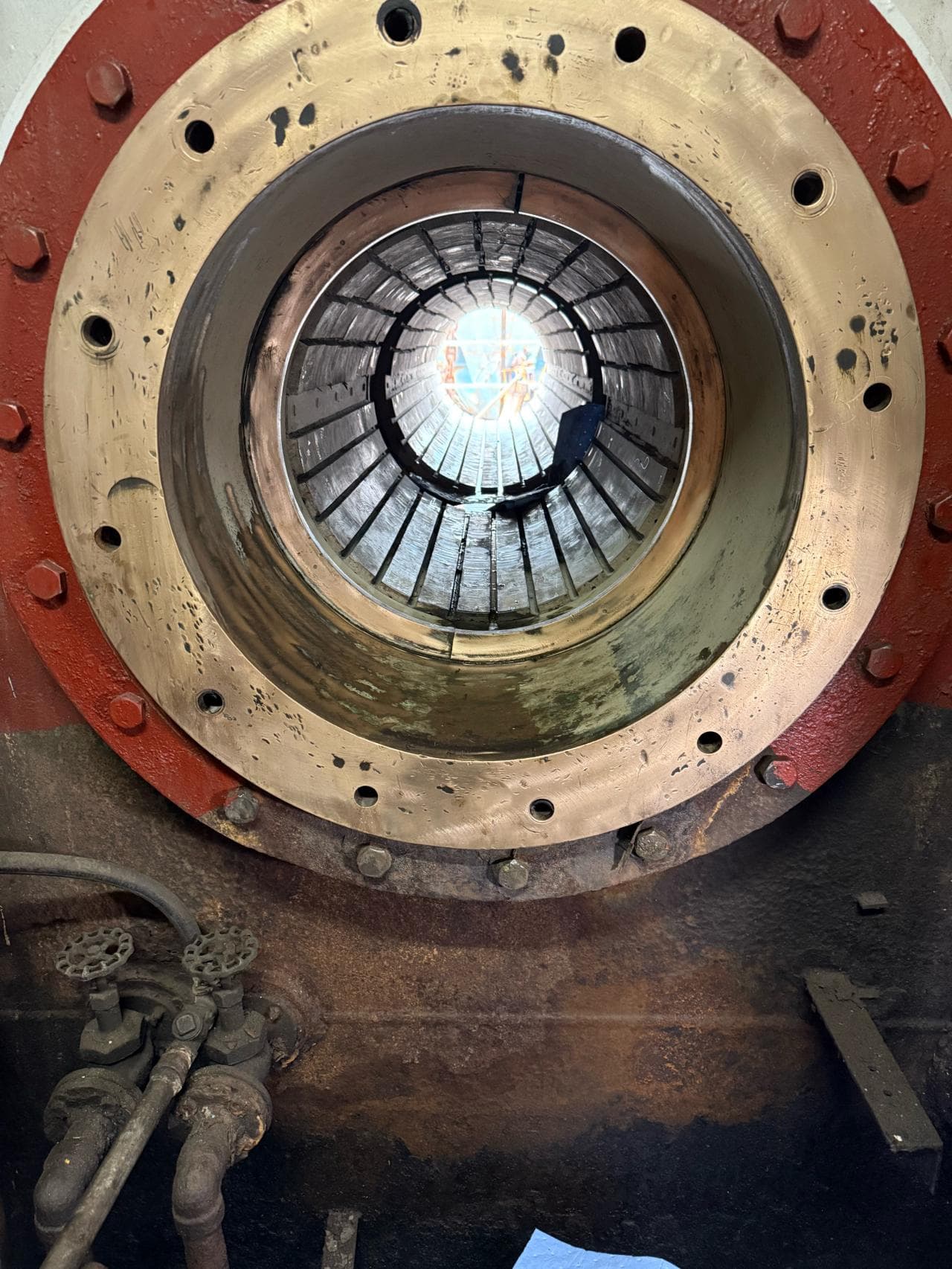Frontenac Ship using Lignum Vitae Bearings