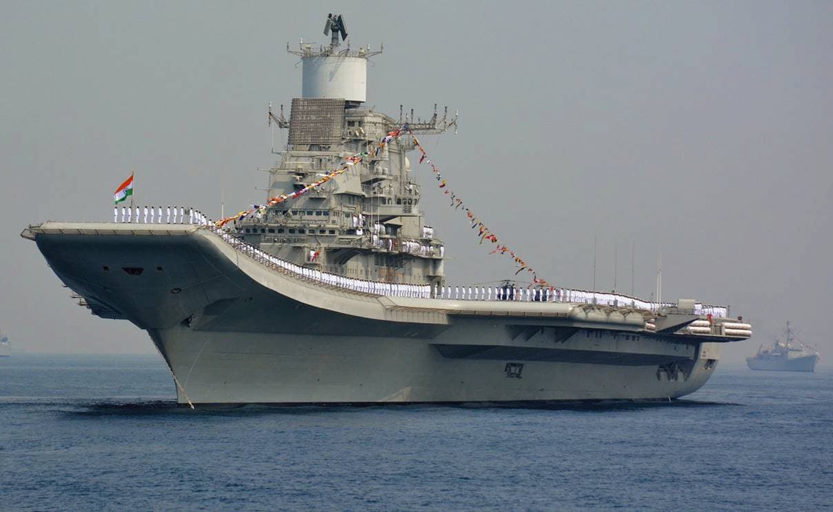 Water-Lubricated Bearings in the Vikramaditya Aircraft Carrier