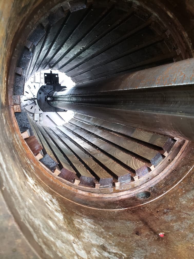 Stern tube bearing made by Lignum Vitae
