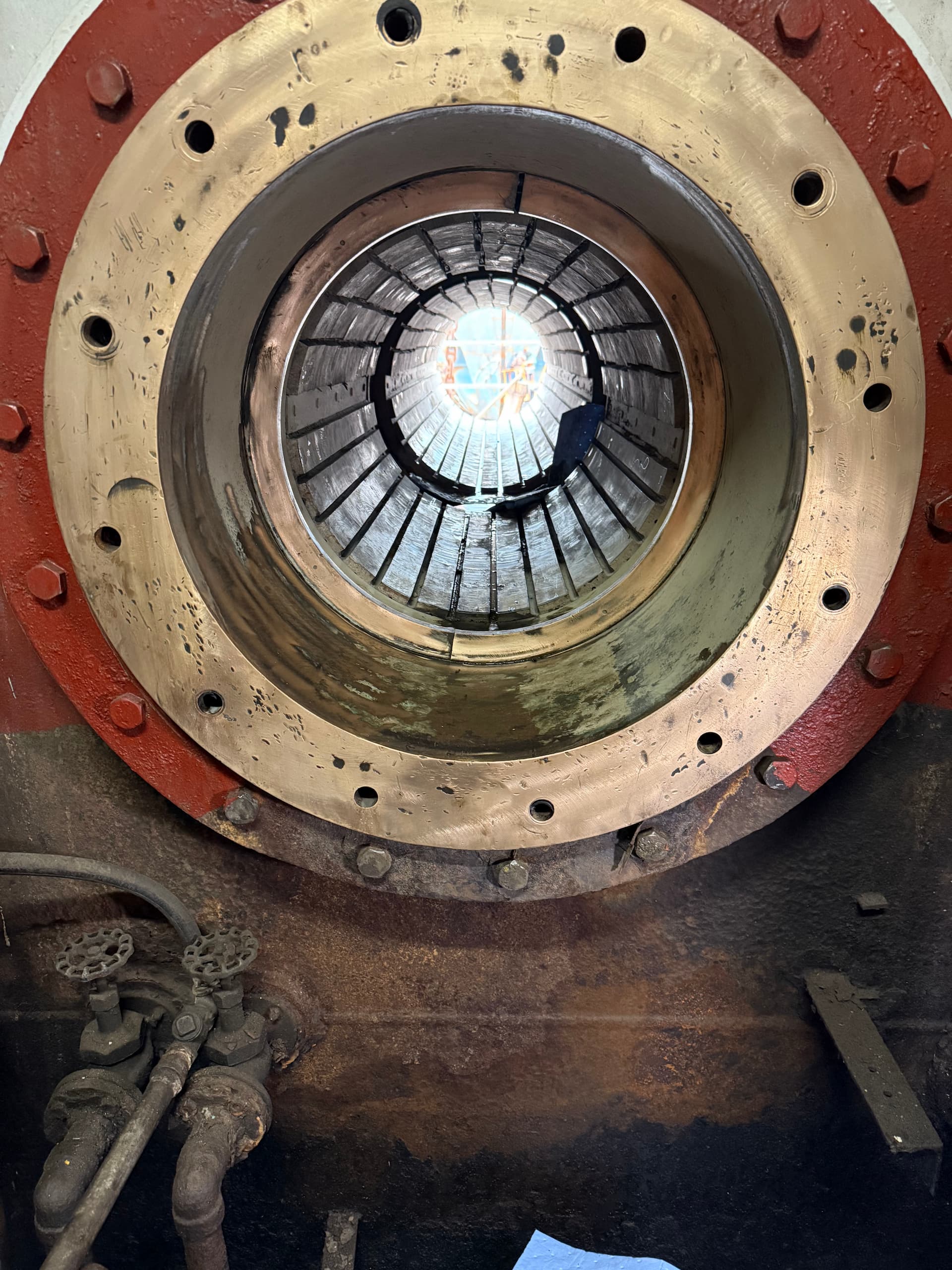 Stern tube bearing made by Lignum Vitae