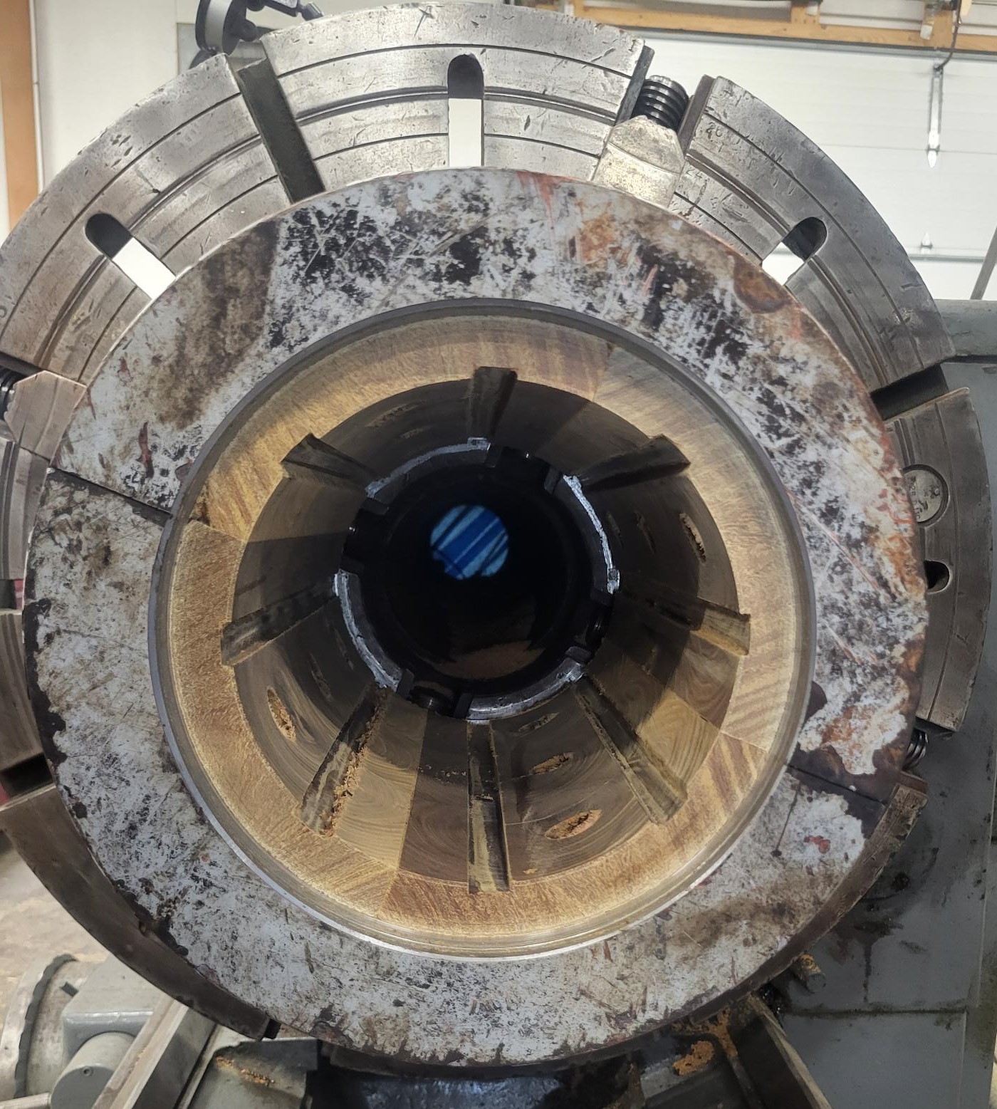 Stern tube bearing made by Lignum Vitae