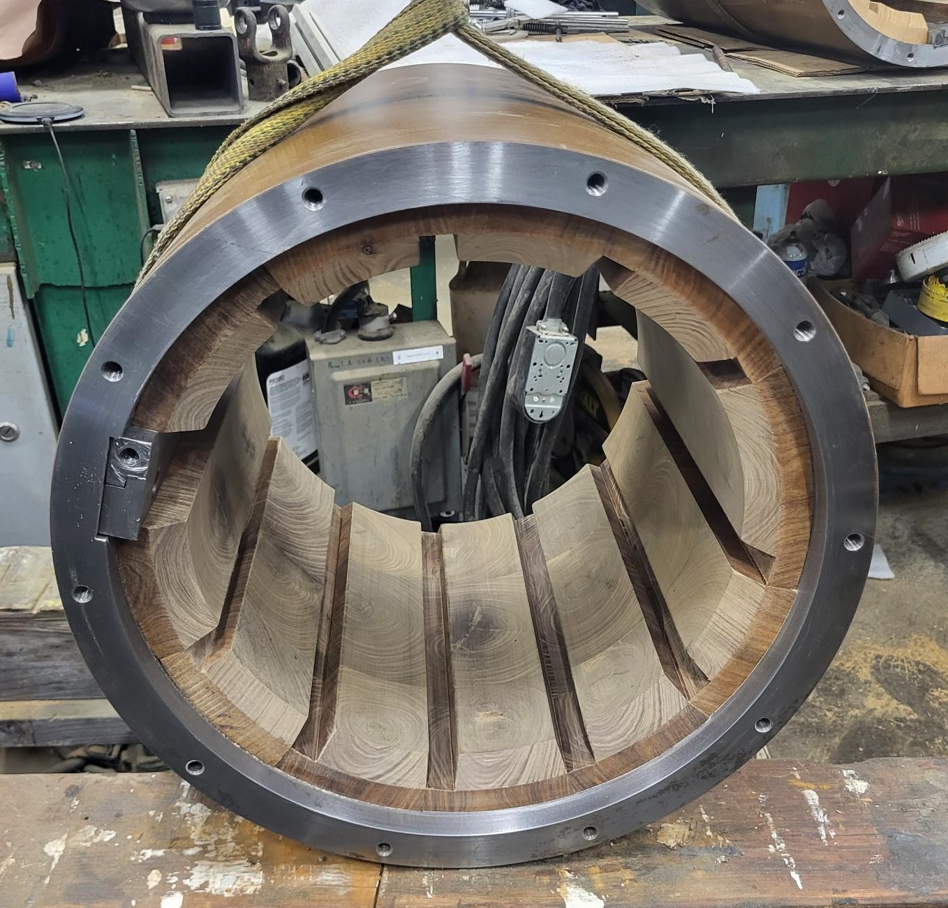 Stern Tube made by Lignum Vitae